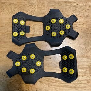 Crampons yak tracks generic shoe spikes for winter ice hiking size small